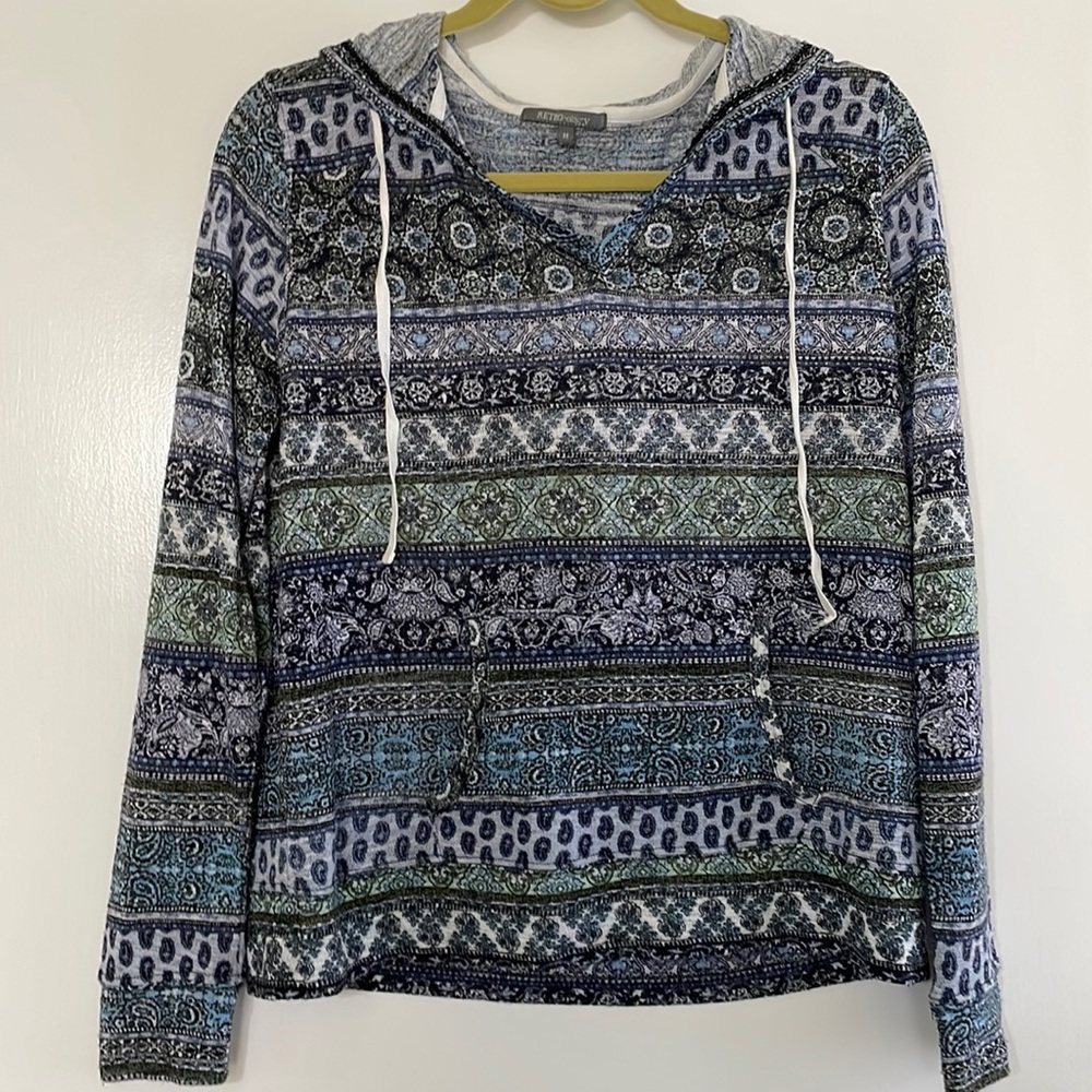 RETRO-ology boho sweatshirt